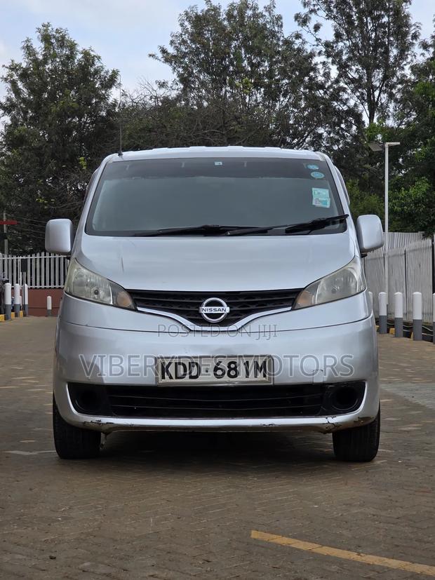 Nissan NV200 2014 Silver