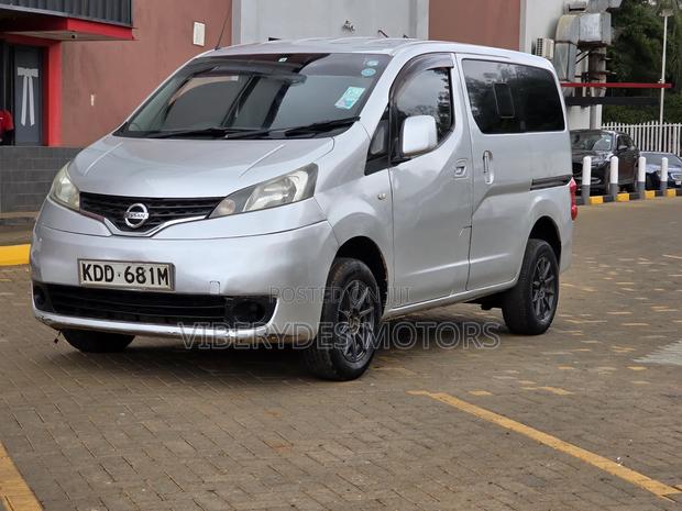 Nissan NV200 2014 Silver
