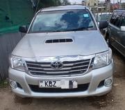 Toyota Hilux 2014 Silver for sale