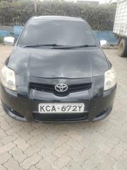 Toyota Auris 2007 Black for sale