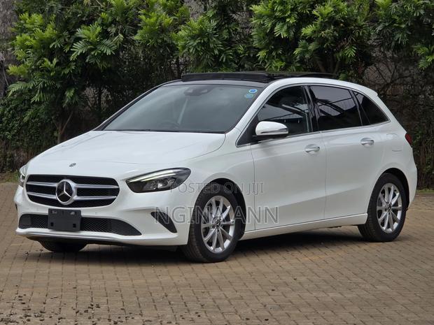Mercedes-Benz B-Class 2019 White