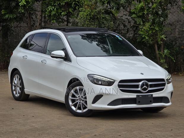 Mercedes-Benz B-Class 2019 White