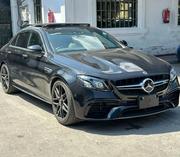 Mercedes-Benz E63 2019 Black for sale