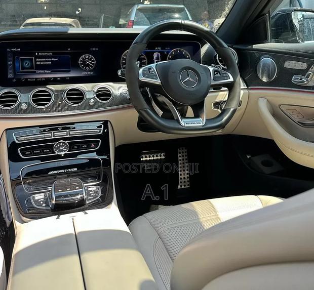 Mercedes-Benz E63 2019 Black