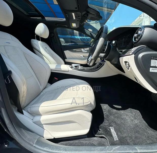 Mercedes-Benz E63 2019 Black