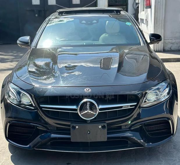 Mercedes-Benz E63 2019 Black