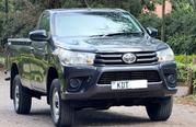 Toyota Hilux 2025 Black for sale