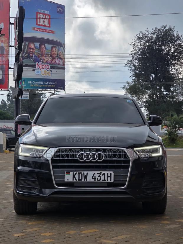 Audi Q3 2018 Black