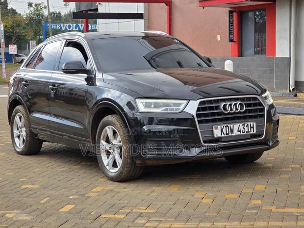 Audi Q3 2018 Black