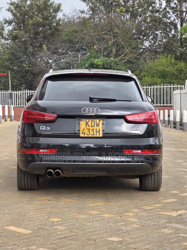 Audi Q3 2018 Black