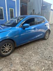 Mazda Demio 2015 Blue for sale