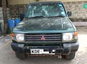Mitsubishi Pajero 2008 Green for sale