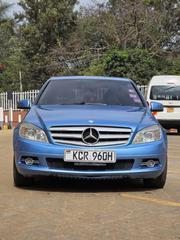 Mercedes-Benz C200 2011 Blue for sale