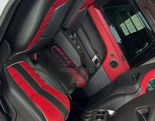 Land Rover Range Rover Sport SVR 2018 Pearl