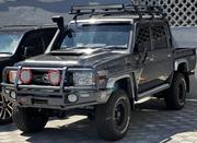 Toyota Land Cruiser 4.5 V8 GXR 2019 Gray for sale