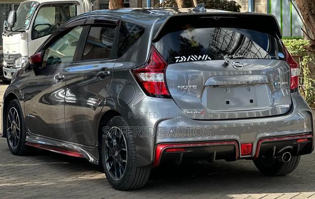 Nissan Note 2019 Gray