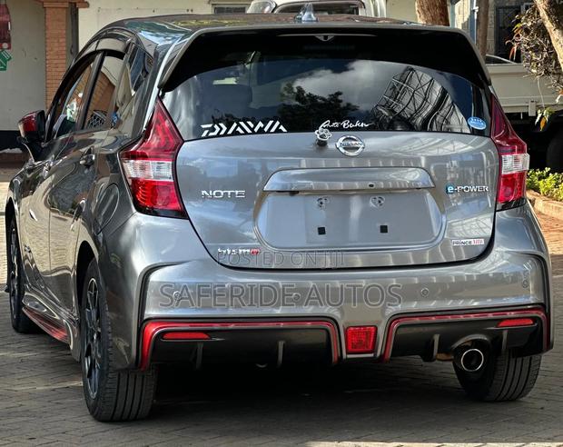 Nissan Note 2019 Gray