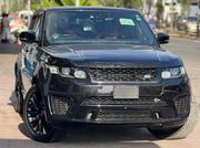 Land Rover Range Rover Sport SVR 2019 Black for sale