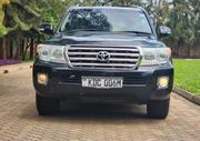 Toyota Land Cruiser 4.5 V8 DSL 2013 Black for sale