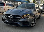 Mercedes-Benz E63 2019 Gray for sale