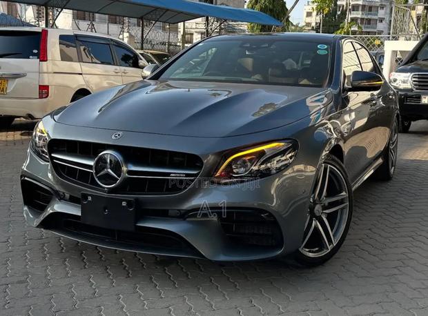 Mercedes-Benz E63 2019 Gray