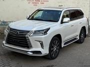 Lexus LX 570 AWD 2019 White for sale