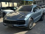 Porsche Cayenne Turbo AWD 2019 Blue for sale