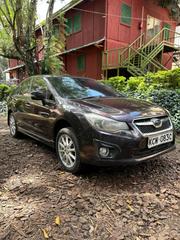 Subaru Impreza 2.0i Premium Sedan 2012 Maroon for sale