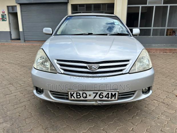 Toyota Allion 2004 Silver