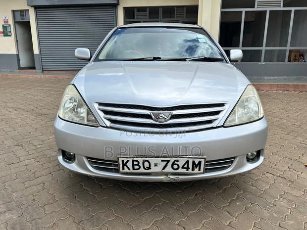 Toyota Allion 2004 Silver
