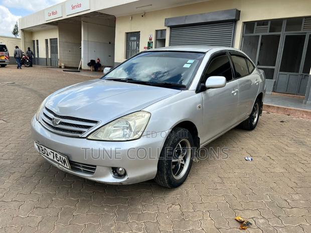 Toyota Allion 2004 Silver
