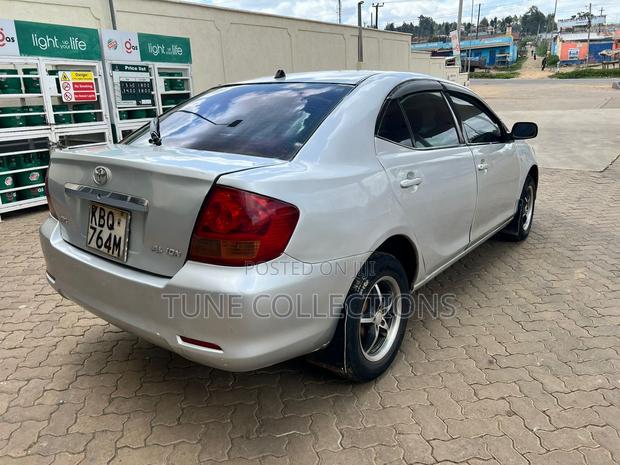 Toyota Allion 2004 Silver