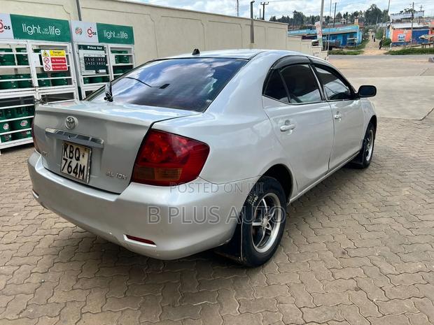 Toyota Allion 2004 Silver