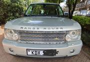 Land Rover Range Rover Vogue 2005 Silver for sale