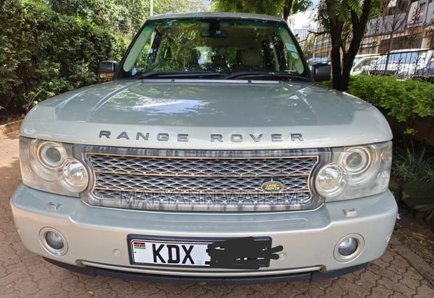 Land Rover Range Rover Vogue 2005 Silver