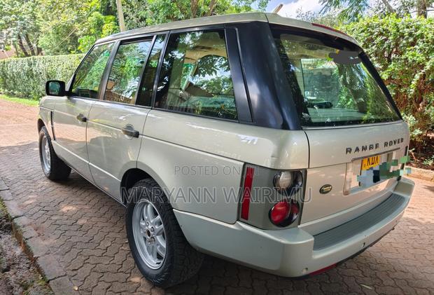 Land Rover Range Rover Vogue 2005 Silver