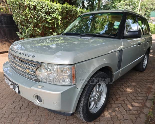 Land Rover Range Rover Vogue 2005 Silver