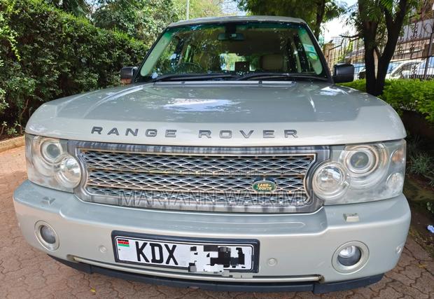 Land Rover Range Rover Vogue 2005 Silver