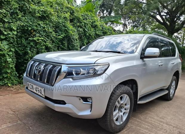 Toyota Land Cruiser Prado 2010 Silver