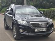 Toyota Vanguard 2015 Black for sale