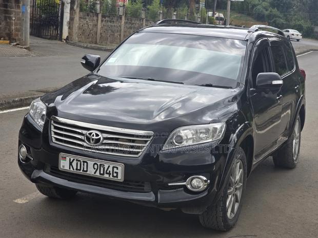 Toyota Vanguard 2015 Black