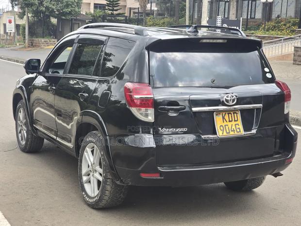 Toyota Vanguard 2015 Black