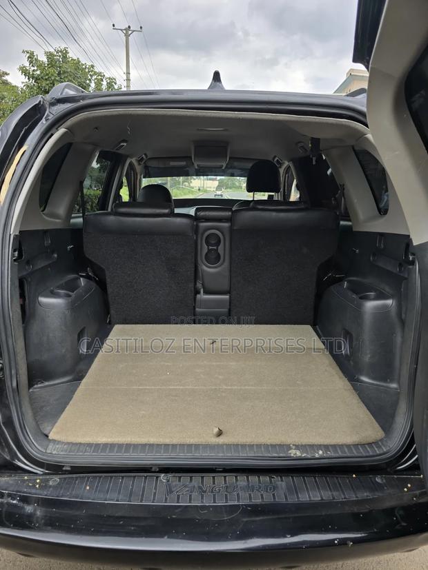 Toyota Vanguard 2015 Black