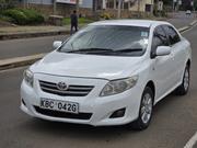 Toyota Corolla 2008 White for sale