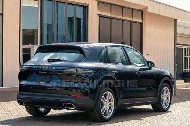 Porsche Cayenne Base AWD 2019 Black