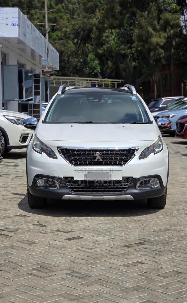 Peugeot 2008 2018 White