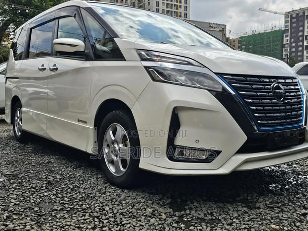 Nissan Serena 2020 White