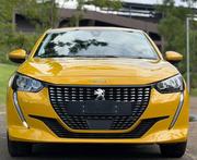 Peugeot 208 2020 Yellow for sale