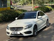 Mercedes-Benz C200 2014 White for sale