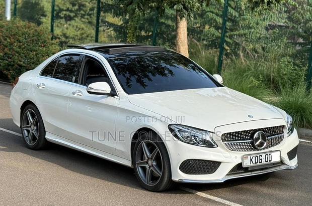 Mercedes-Benz C200 2014 White